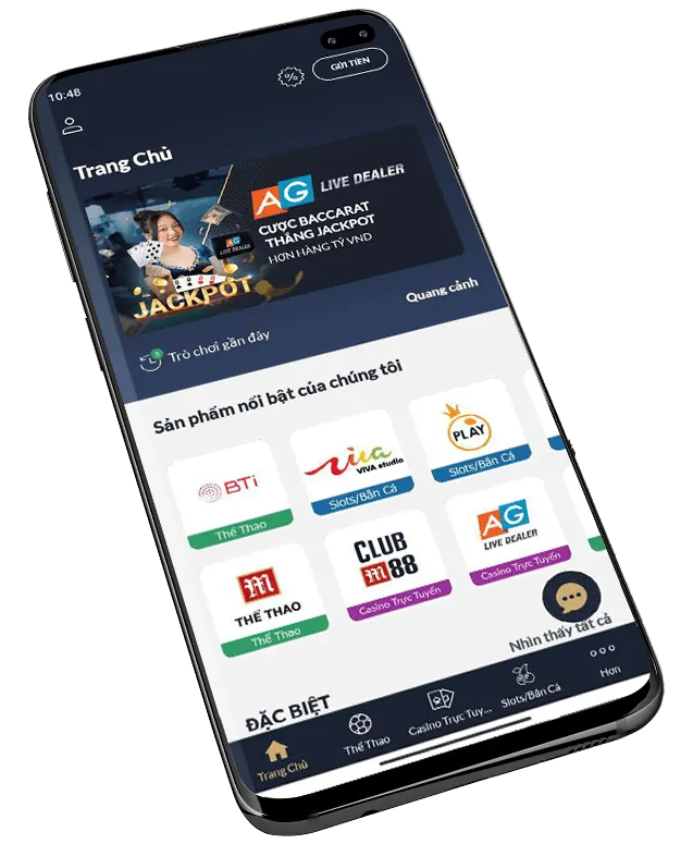 Trải nghiệm cá cược di động liền mạch với win5501 casino